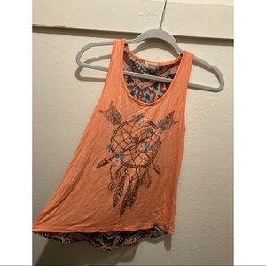 Dream catcher tank top